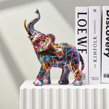 Elephantia – Exquisitely Crafted, Nordic-Inspired Elephant Sculpture