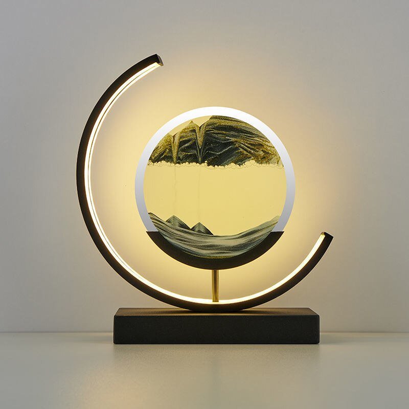 Quicksand LED Table Lamp - Flowing Ambient Mood Light