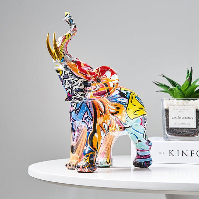 Elephantia – Exquisitely Crafted, Nordic-Inspired Elephant Sculpture