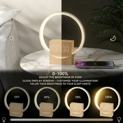 Sunrise Alarm Clock - Wake-Up Light, Bluetooth Speaker & White Noise