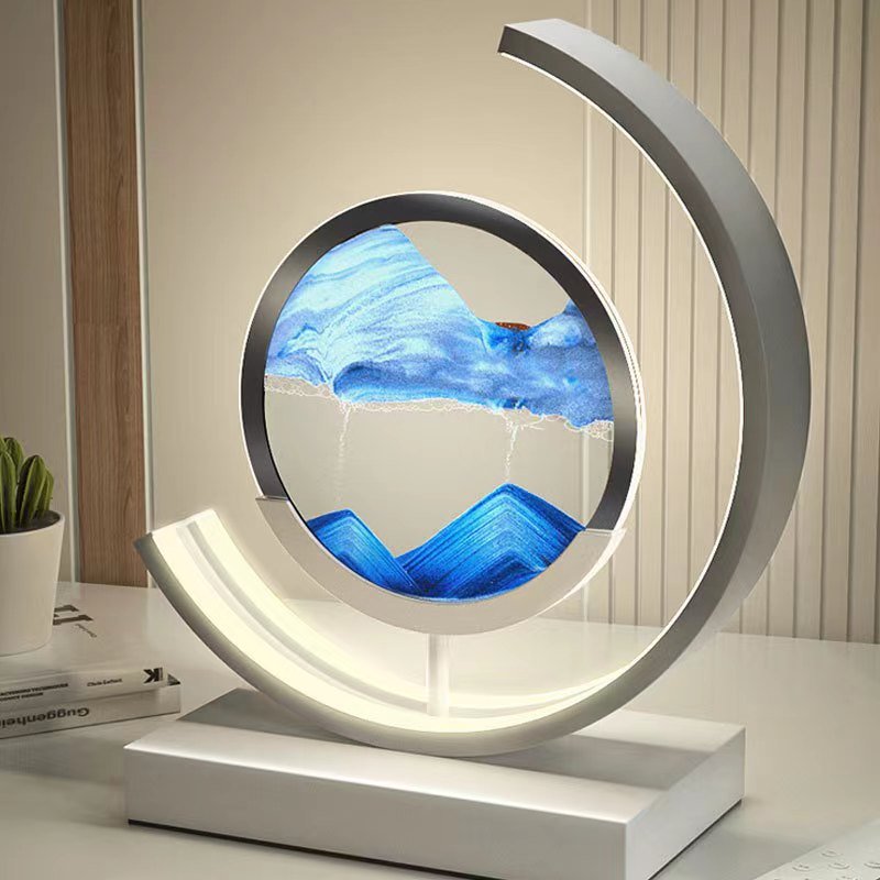 Quicksand LED Table Lamp - Flowing Ambient Mood Light