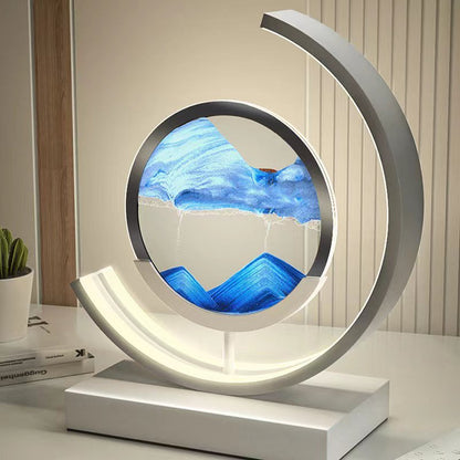 Quicksand LED Table Lamp - Flowing Ambient Mood Light