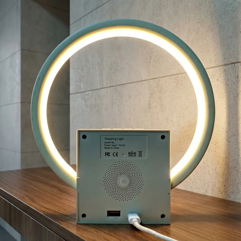 Sunrise Alarm Clock - Wake-Up Light, Bluetooth Speaker & White Noise