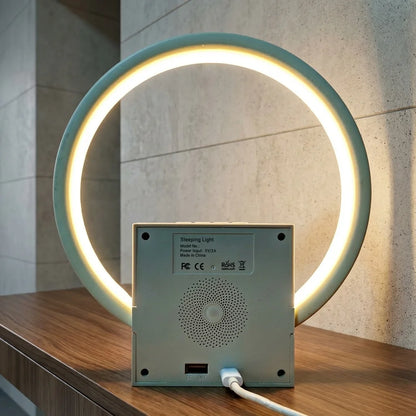 Sunrise Alarm Clock - Wake-Up Light, Bluetooth Speaker & White Noise