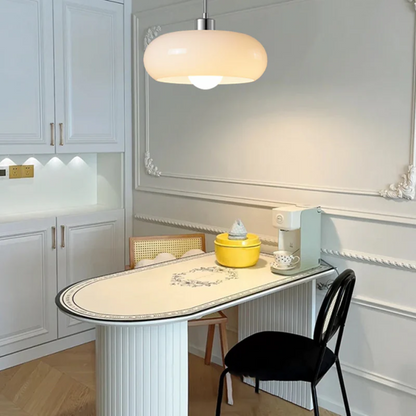 RadianceOrb Modern Round LED Pendant Light – Sleek Circular Ceiling Fixture