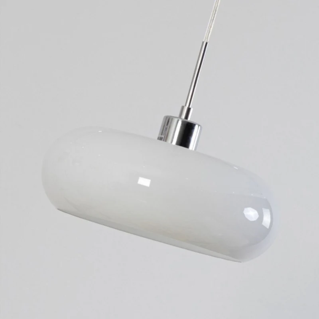 RadianceOrb Modern Round LED Pendant Light – Sleek Circular Ceiling Fixture