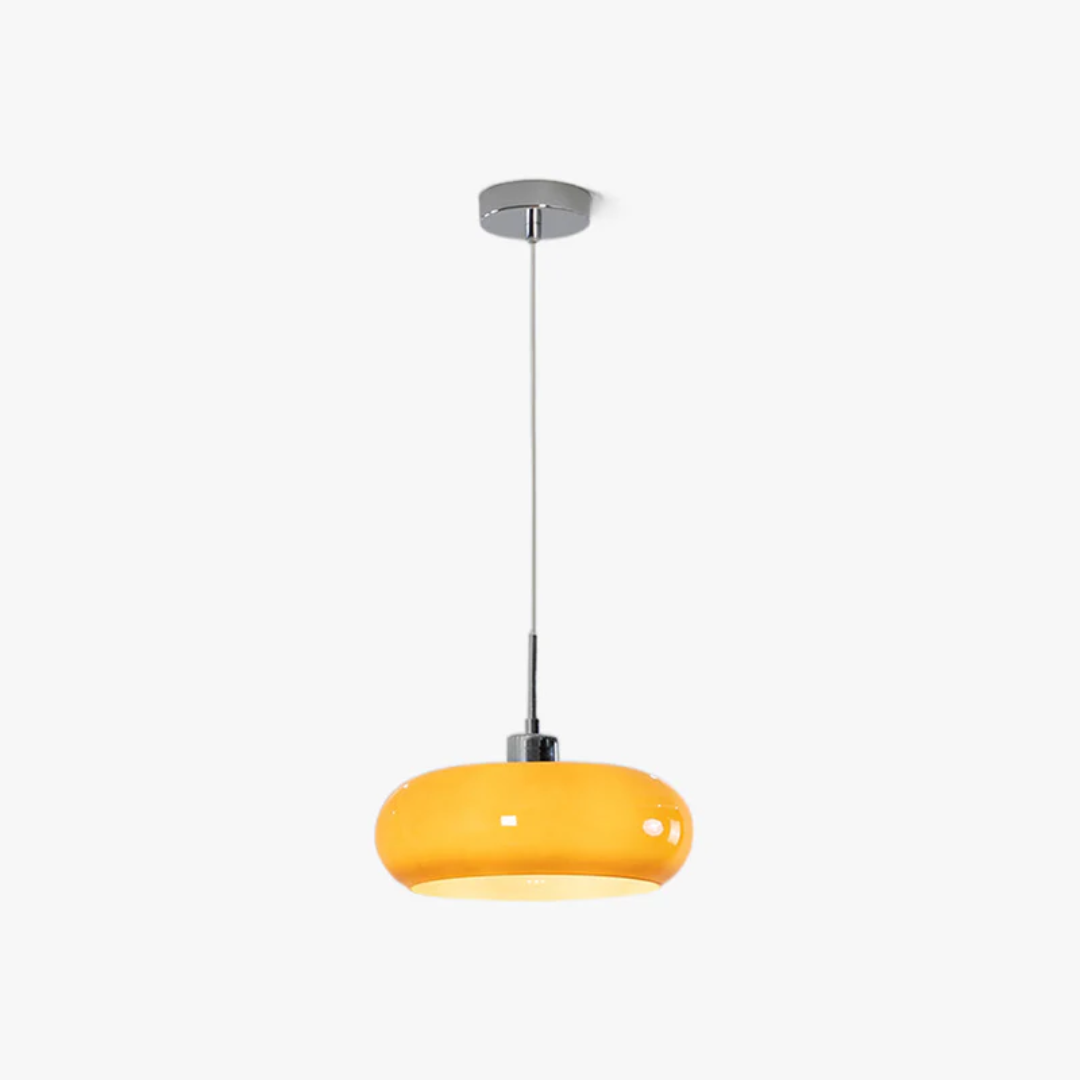 RadianceOrb Modern Round LED Pendant Light – Sleek Circular Ceiling Fixture