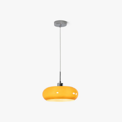 RadianceOrb Modern Round LED Pendant Light – Sleek Circular Ceiling Fixture