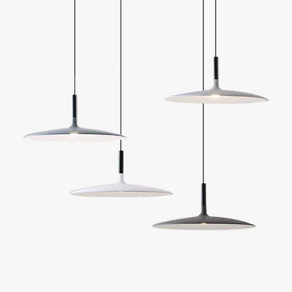 AuraPan Modern LED Pendant Light