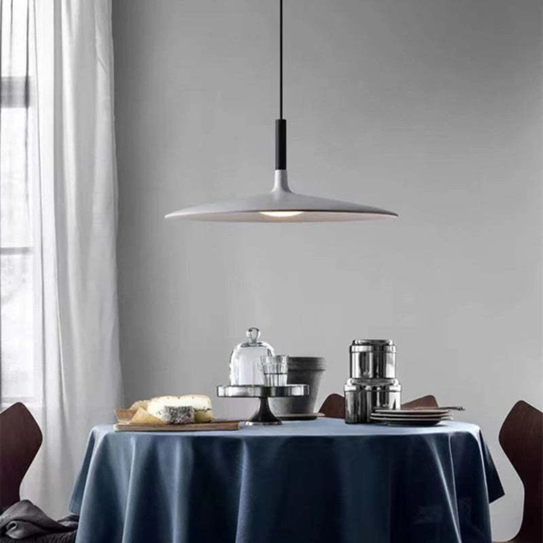 AuraPan Modern LED Pendant Light