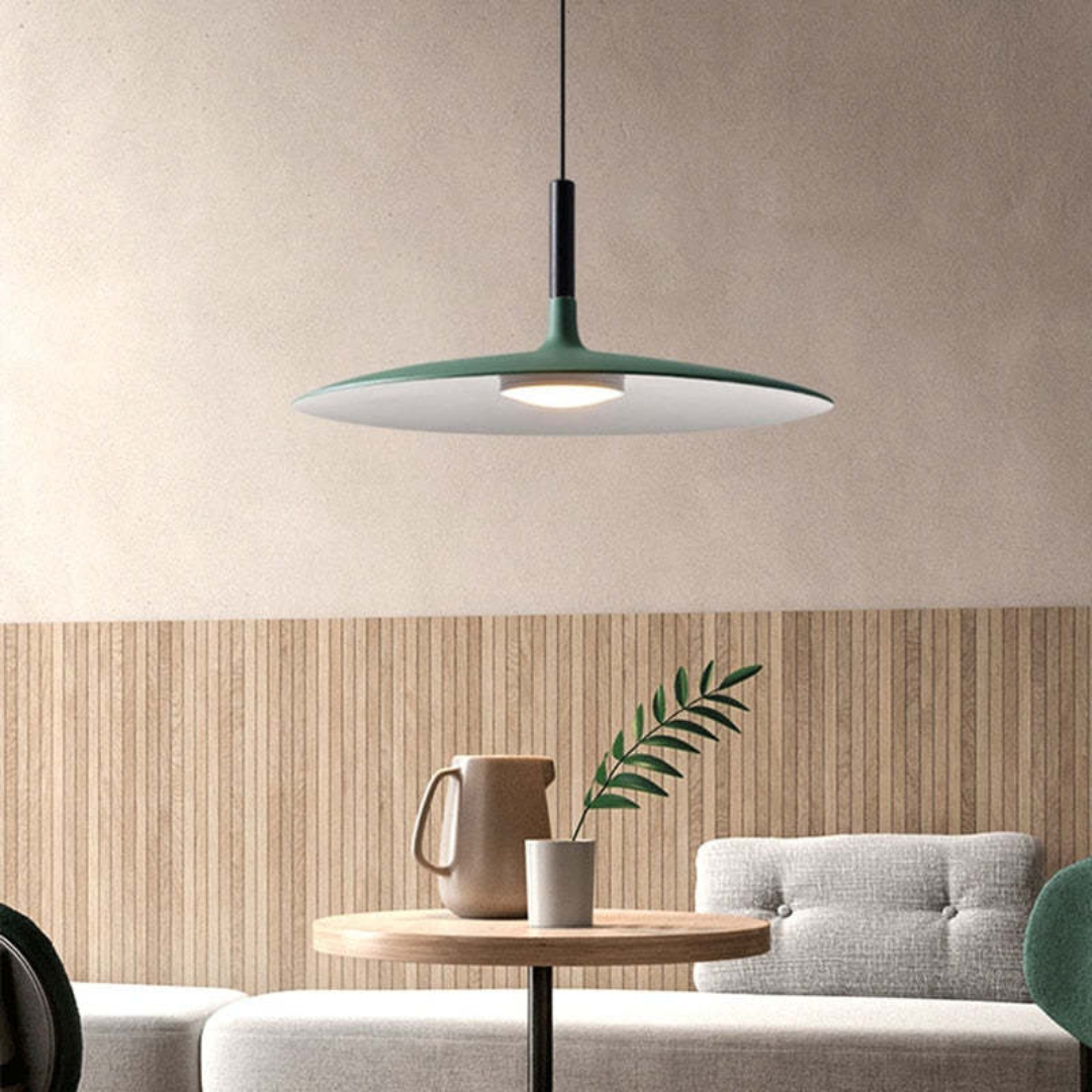 AuraPan Modern LED Pendant Light