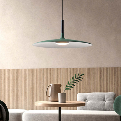 AuraPan Modern LED Pendant Light