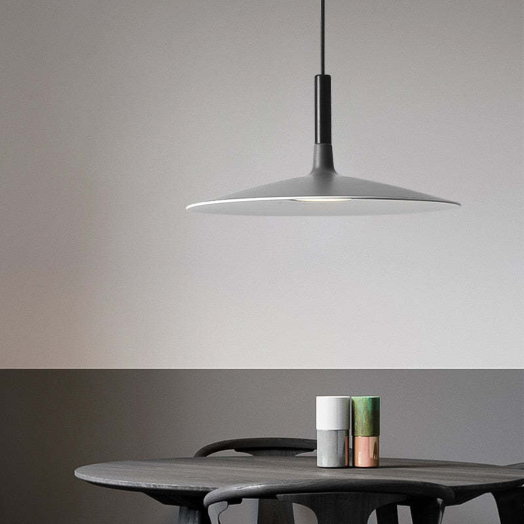 AuraPan Modern LED Pendant Light