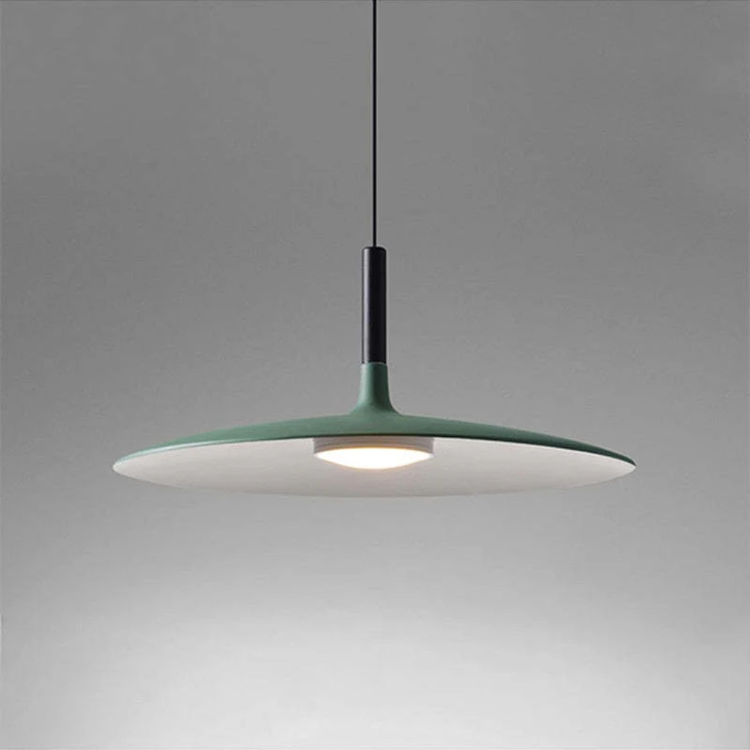 AuraPan Modern LED Pendant Light