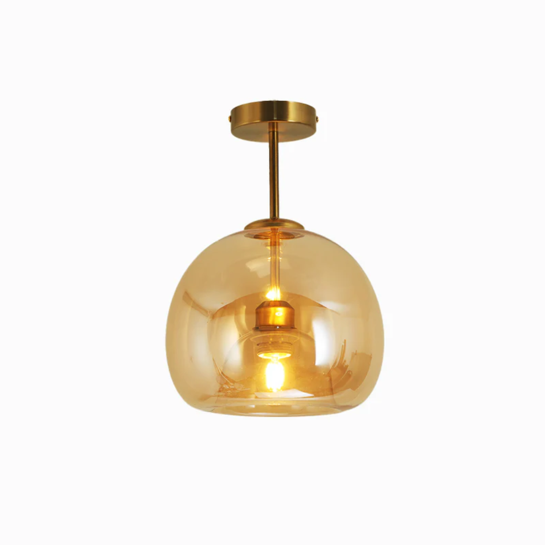 Aurelia: Modern Round LED Ceiling Lamp for a Sleek, Bright, Contemporary Look