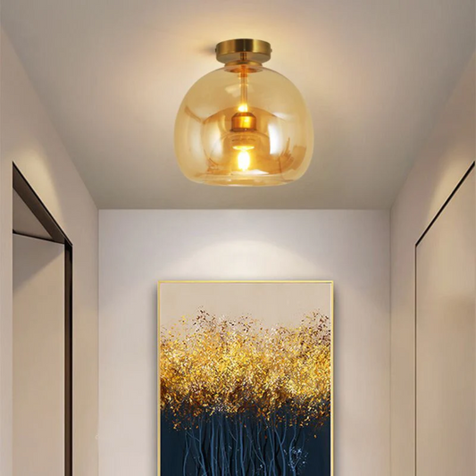 Aurelia: Modern Round LED Ceiling Lamp for a Sleek, Bright, Contemporary Look