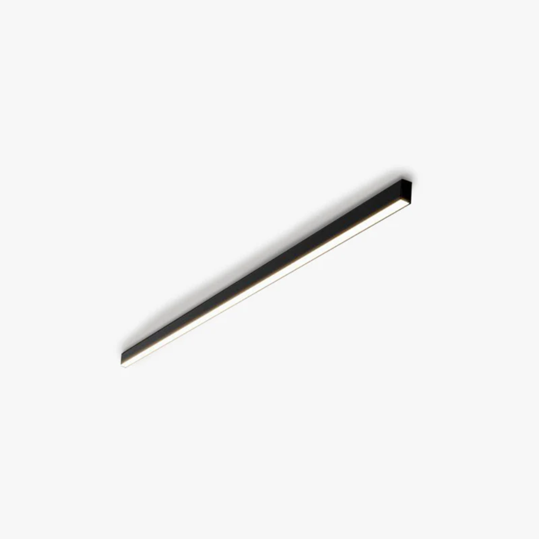 Stratum Industrial Linear LED Ceiling Light - High-Efficiency, Durable Ceiling Fixture