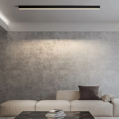 Stratum Industrial Linear LED Ceiling Light - High-Efficiency, Durable Ceiling Fixture