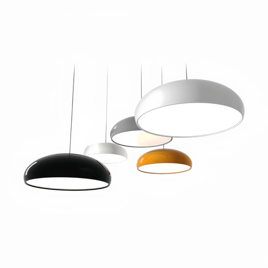 Serena Contemporary Round LED Pendant Light