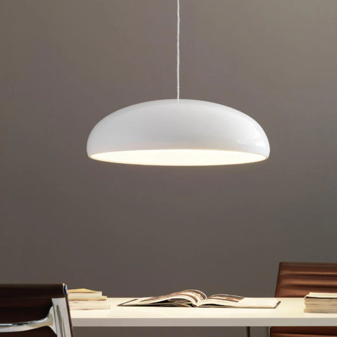Serena Contemporary Round LED Pendant Light
