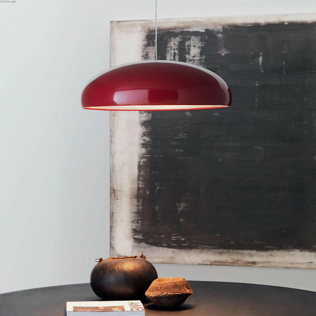 Serena Contemporary Round LED Pendant Light