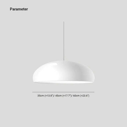 Serena Contemporary Round LED Pendant Light