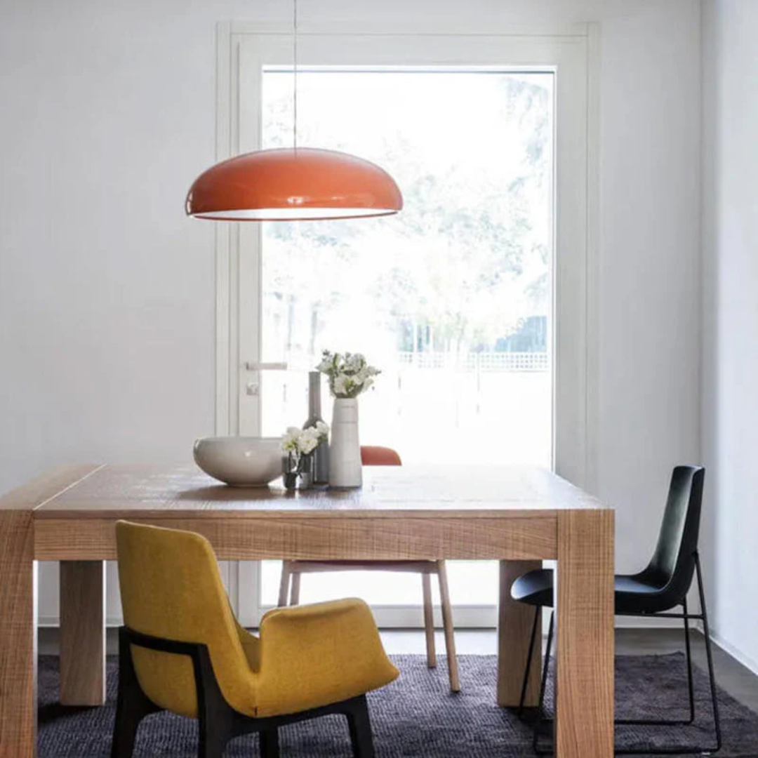 Serena Contemporary Round LED Pendant Light