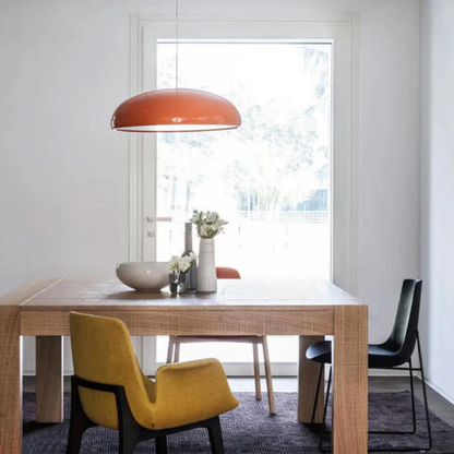 Serena Contemporary Round LED Pendant Light
