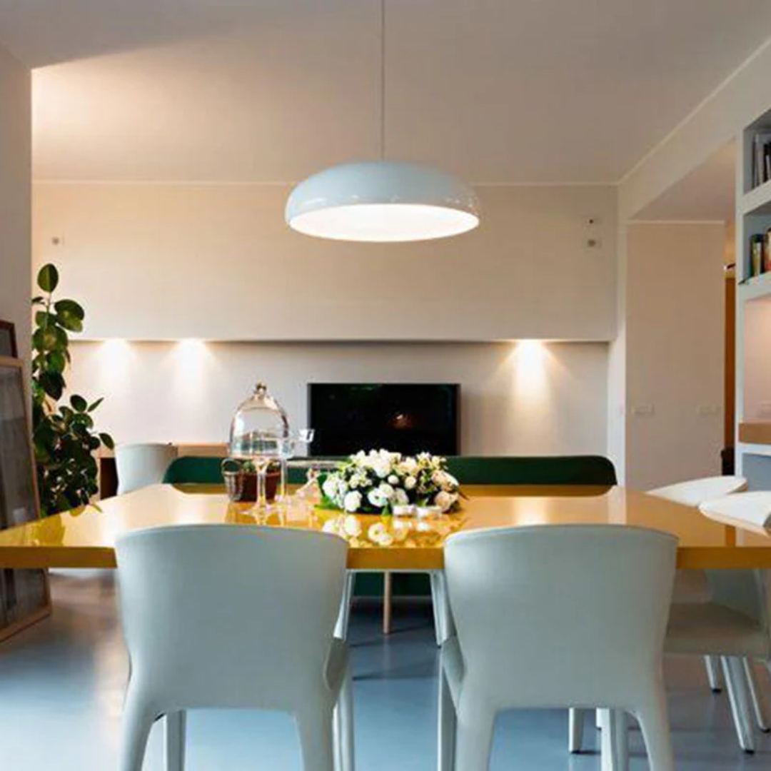 Serena Contemporary Round LED Pendant Light