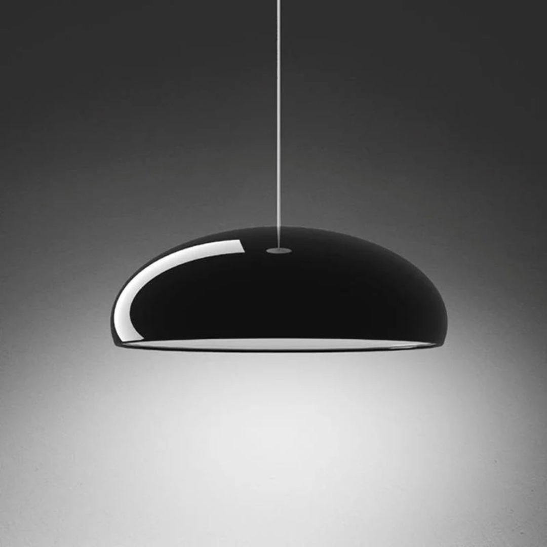 Serena Contemporary Round LED Pendant Light