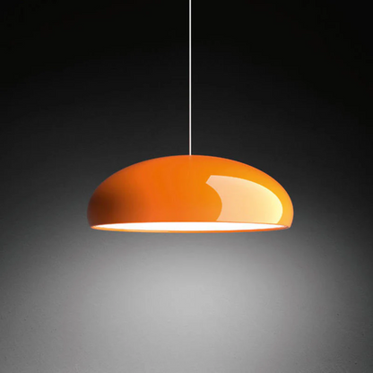 Serena Contemporary Round LED Pendant Light