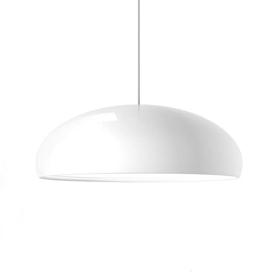 Serena Contemporary Round LED Pendant Light