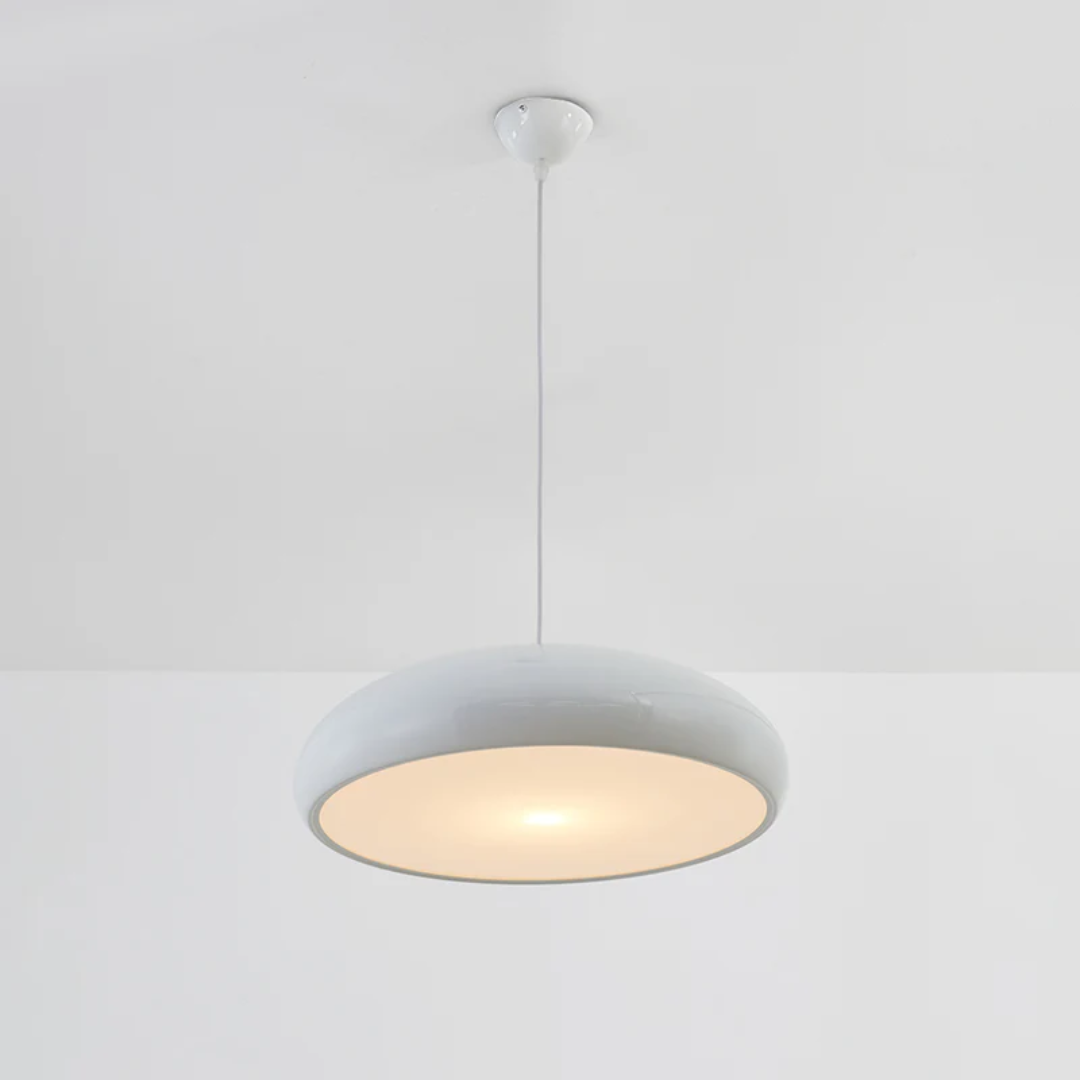 Serena Contemporary Round LED Pendant Light