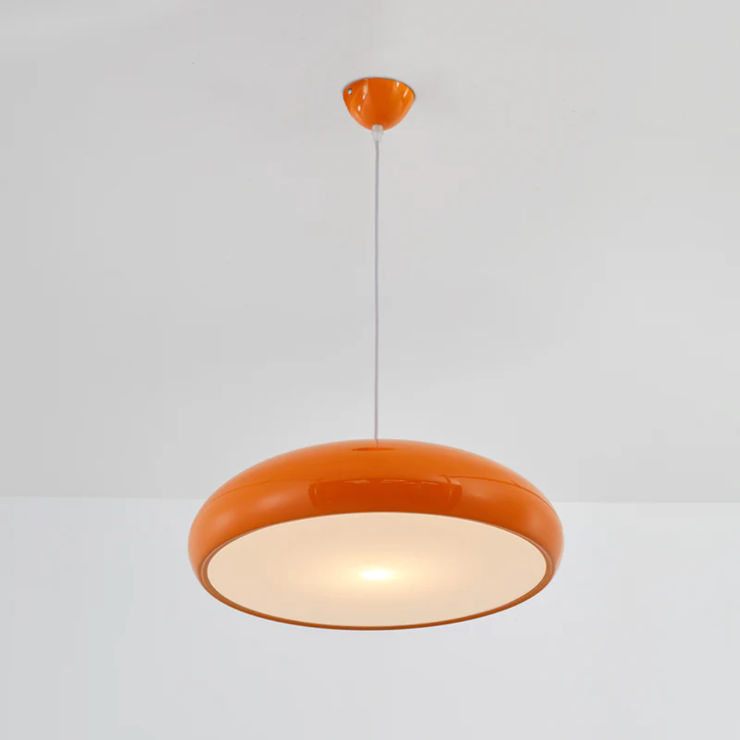 Serena Contemporary Round LED Pendant Light