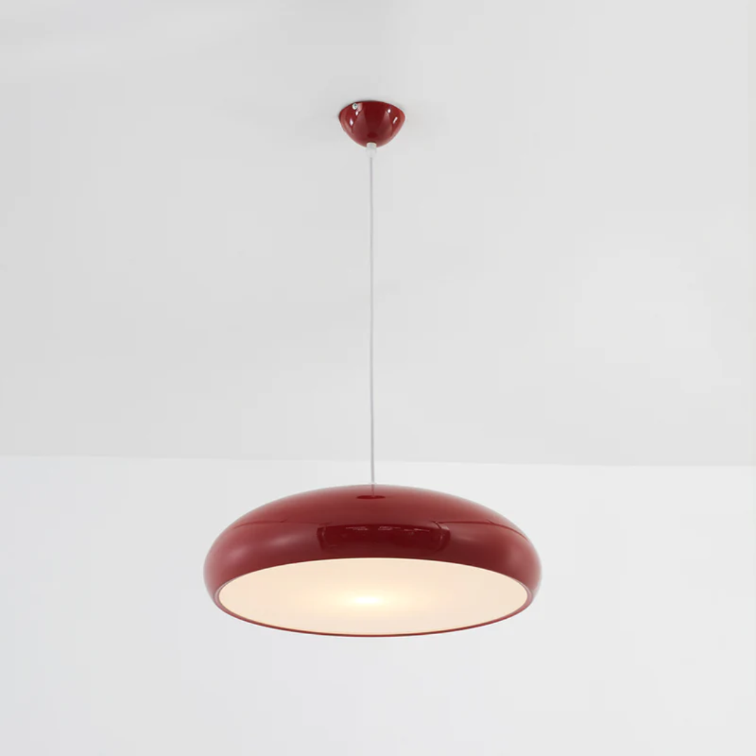 Serena Contemporary Round LED Pendant Light