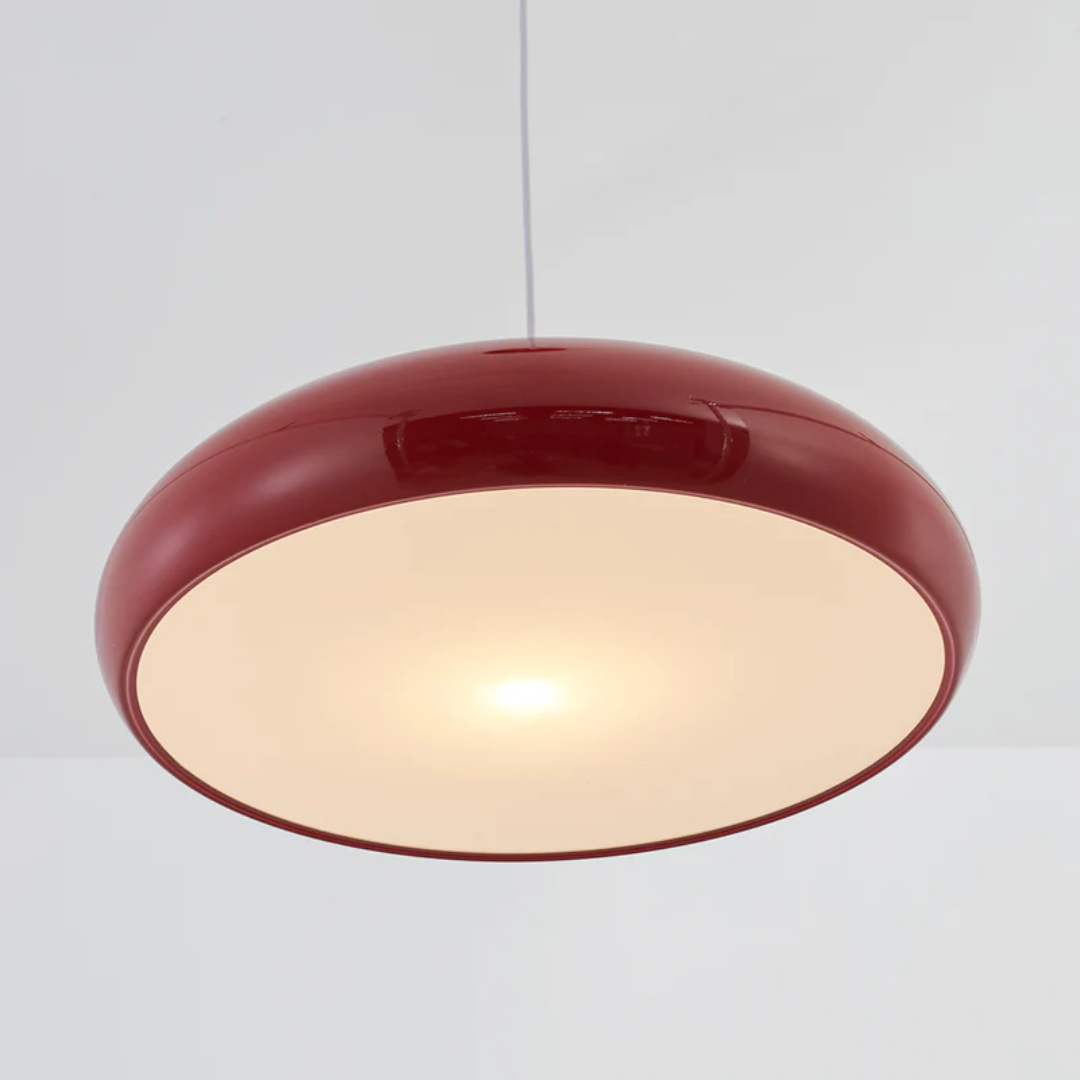 Serena Contemporary Round LED Pendant Light