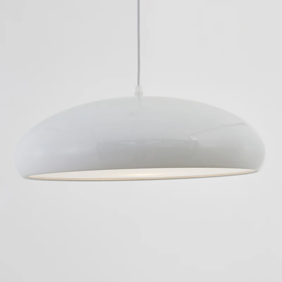 Serena Contemporary Round LED Pendant Light