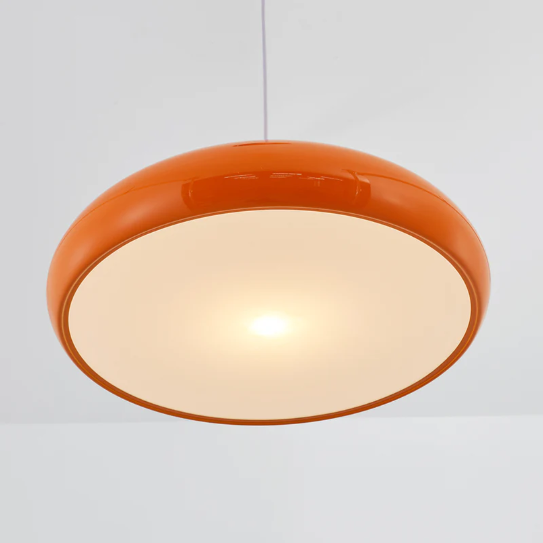 Serena Contemporary Round LED Pendant Light