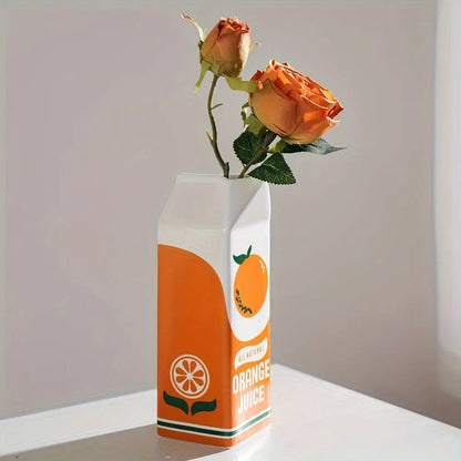 ArtPour – Whimsical Ceramic Vase with a One-of-a-Kind, Eye-Catching Design