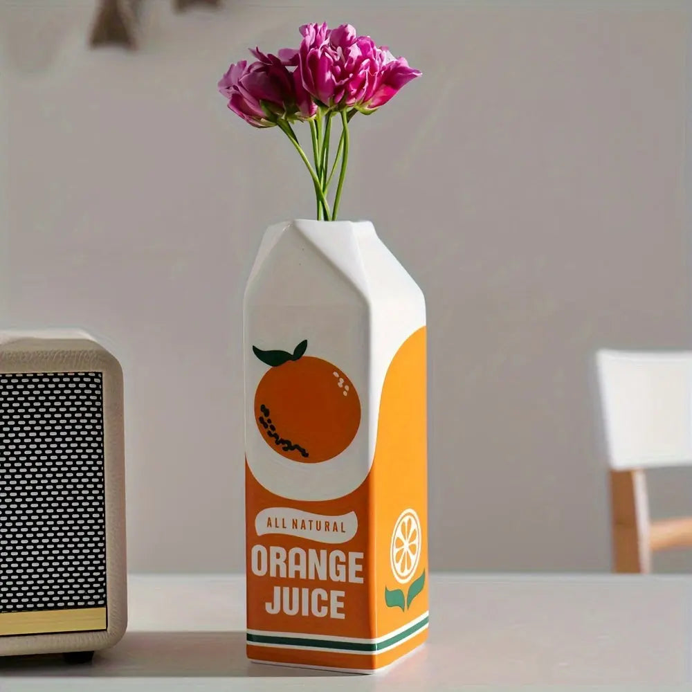 ArtPour – Whimsical Ceramic Vase with a One-of-a-Kind, Eye-Catching Design