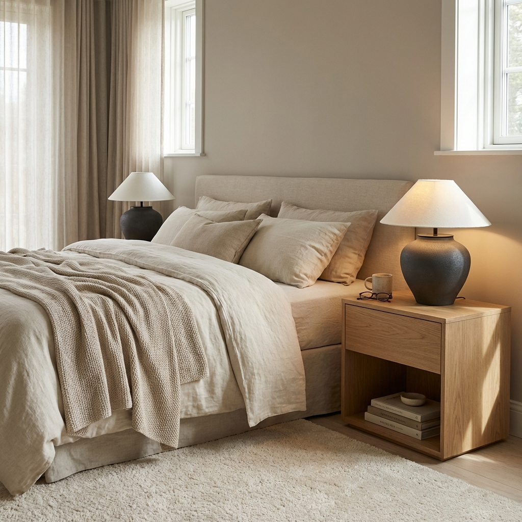 Elegant Vintage Ceramic Table Lamp with Timeless Charm