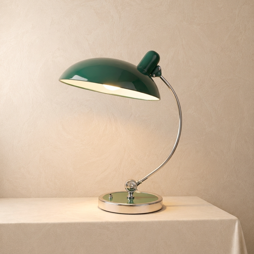 Vintage Danish Designer Desk Lamp – Timeless Study Lighting