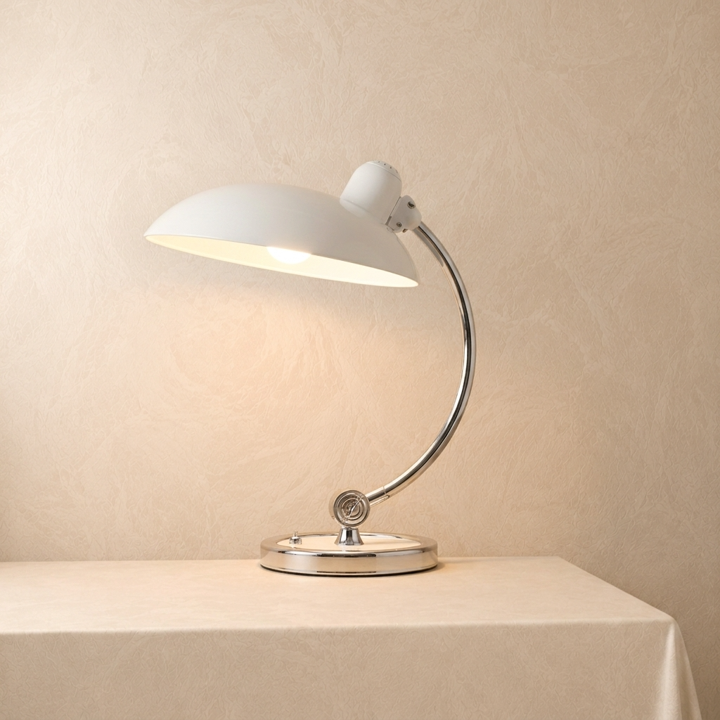 Vintage Danish Designer Desk Lamp – Timeless Study Lighting