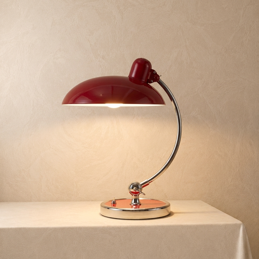 Vintage Danish Designer Desk Lamp – Timeless Study Lighting