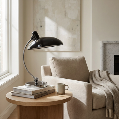 Vintage Danish Designer Desk Lamp – Timeless Study Lighting