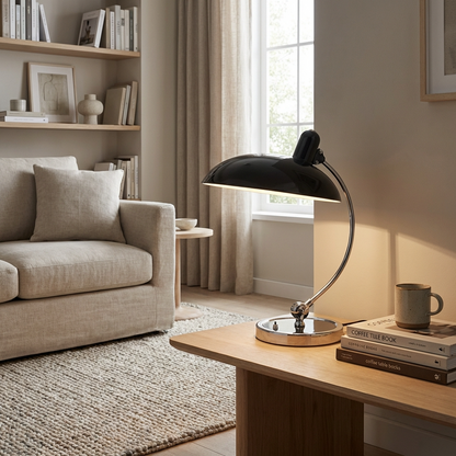 Vintage Danish Designer Desk Lamp – Timeless Study Lighting