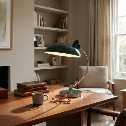 Vintage Danish Designer Desk Lamp – Timeless Study Lighting