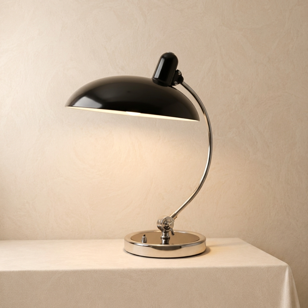 Vintage Danish Designer Desk Lamp – Timeless Study Lighting
