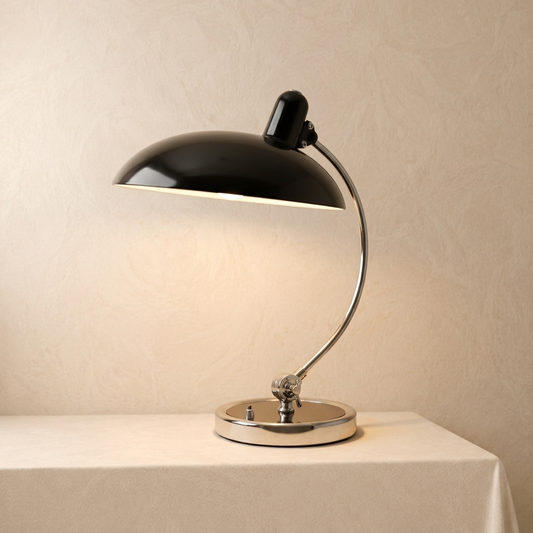 Vintage Danish Designer Desk Lamp – Timeless Study Lighting