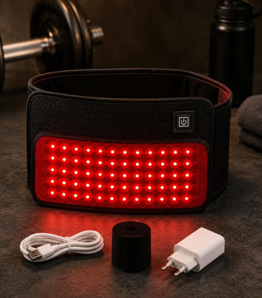 60-LED Red & Infrared Light Therapy Belt - Wearable Wrap